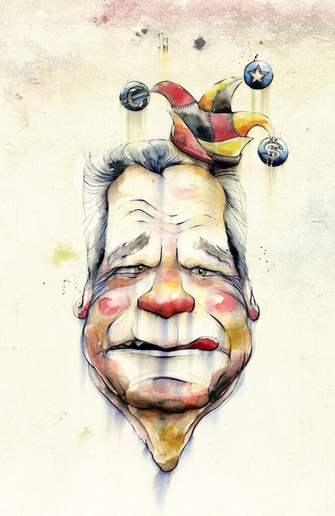 »Jockel G.« by Jürgen Plechinger
