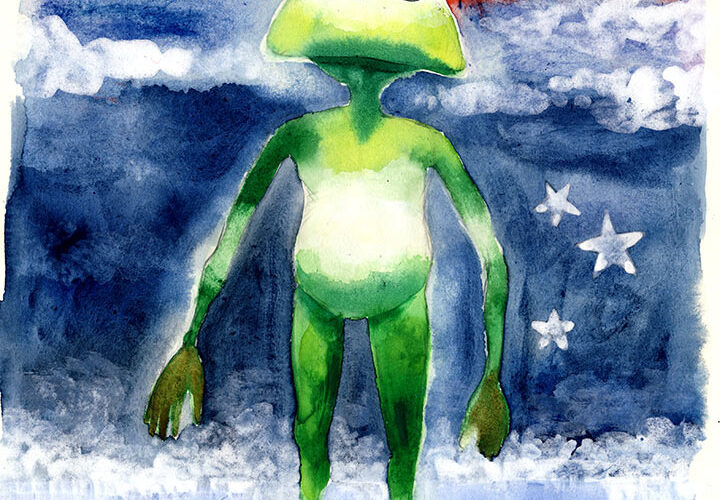 »Kermit« by Jürgen Plechinger